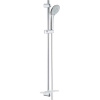 GROHE Euphoria sprchová súprava, ručná sprcha Champagne 3jet priemer 110 mm, 92 cm sprchová tyč, jazdec, miska na mydlo a sprchová hadica 175 cm, chróm, 27227001