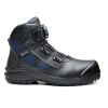 BASE CLASSIC PLUS BE-FAST TOP S3 HRO CI HI SRC B0821 / Bezpečnostná členková obuv S3 HRO CI HI SRC - čierna / modrá 40