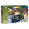 Zvezda - Raketomet BM 13 Kaťuša, Model Kit 3521, 1/35