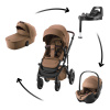 BRITAX Kočík Britax-Römer Smile 5Z LUX + Baby-Safe PRO + Vario Base 5Z Farba: Warm Caramel