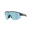 BLIZ Matrix Black/Smoke Ice Blue Mirror Športové cyklistické okuliare