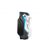 Ping DLX Cart Bag White/DarkGrey/Blue - štandard