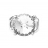 Prsteň so Swarovski Elements Rivoli Kryštál 12mm