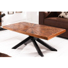 Moderný konferenčný stolík z masívu Wood Art Mango 105cm
