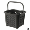 Kôš na špinavé prádlo Tontarelli Arianna 25 L Wengue 38 x 38 x 31,5 cm (6 ks)