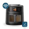 Rohnson InnoFry AI chytrá horkovzdušná fritéza, 1800 W, Wi-Fi, objem 8 l, TFT displej, černá (R-2884)