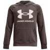 Mikina s kapucňou Under Armour Rival 1357585-176 Veľkosť YXS