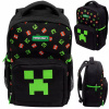 Predškolský batoh Astra jednokomorový, farebný, motív Minecraft TNT