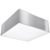 Sollux Lighting Horus stropné svietidlo 1x60 W sivá SL.0143