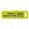 Ryobi 20-dielna 3/8” sada račne a nástrčných kľúčov