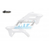 UFO Spojlery Honda CRF250R / 22-24 + CRF450R / 21-24 - farba biela