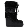 Dámske snehule Moon Boot ICON FAUX FUR - čierna 39/41