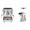ECM Technika V Profi PID, olive + Rocket Espresso FAUSTINO 3.1, copper