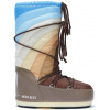 zimné topánky MOON-BOOT ICON RAINBOW Shitake/Brown Blue 42/44 + doprava zdarma