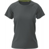 Active 140 Raglan - Crew neck Tričko dámske STEDMAN, sivá Slate, XL