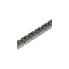 Reťaz 530Z3, JT CHAINS (x-krúžok, čierna, 110 článkov vrátane nitovej spojky) M254-14-110B