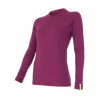 Triko dlouhé dámské SENSOR MERINO WOOL DF lilla S