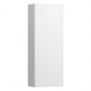 Laufen Lani Stredná skrinka, závesy dverí vľavo, 35,3x90 cm, biela matná, H4037111122601