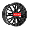 MSW MSW 44 8.5x20 5x108 ET40 GLOSS BLACK+DIAMOND LIP