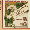 DALE,B.: Music for viola and piano; 2 piano pieces (CD)