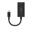 Belkin Connect USB-C to HDMI 2.1 Adapter (8K, 4K, HDR compatible) - Black (AVC013btBK)