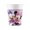 Godan Papierové EKO párty poháre Minnie Happy Helpers 270ml