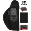 FALCO Opaskové puzdro IWB typ 433/4 pre P99, ľavák - čierne