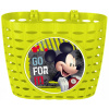 Seven Košík na bicykel Mickey Go Plast, 1x20x14, 5x13 cm