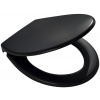 Ridder Miami WC sedadlo soft close, PP termoplast, čierne