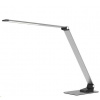 Solight LED stolní lampička stmívatelná, 11W, změna chromatičnosti, broušený hliník, stříbrná WO51-S