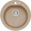Alveus Granitový drez Niagara 10, béžová, pr. 51 cm