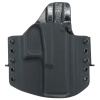 OWB Glock 19 - vnější pistolové pouzdro s polovičním SweatGuardem RH Holsters® – Černá