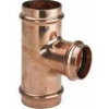 Viega Redukční tričko 18 x 22 x 18 mm (322 694)