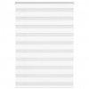 vidaXL Zebra roleta biela 95x150 cm šírka látky 90,9 cm polyester 4014754