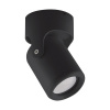 STRÜHM Stropné svietidlo DOMEN GU10 BLACK 3540