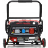 Prenosný trojfázový benzínový generátor Kraft&Dele 3000W, model KD139