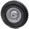 Nafukovacie koleso s ložiskami, otvor 12 mm, priemer 40,5 cm, šírka 9,5 cm, s oskou, GEKO