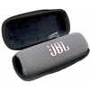 Puzdro pre JBL FLIP 6 čierne, tvrdé, vodeodolné