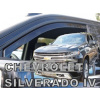 Deflektory Heko Chevrolet Silverado 4D od 2019