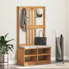 zahrada-XL Halový strom SANDNES 87x40x159,5 cm masívna borovica 4010487