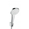 Hansgrohe Sprchová hlavice s hadicí Croma Select bílá/chrom 26412400