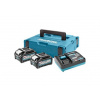 Makita 2 x BL4025 + DC40RA 191J81-6