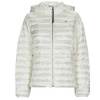 Tommy Hilfiger Bundy FEMININE LW DOWN JACKET Biela