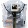 Fotografický batoh Polaroid Ripstop Backpack Clear biely