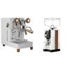 Lelit MaraX3 PL62X3, white + Eureka Mignon Specialita, WD white, walnut