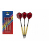 Teddies Házecí šipky 3ks kov/plast 15cm s lebkou plastový hrot na kartě 11x25cm