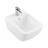 Villeroy & Boch Venticello Závesný bidet, s 1 otvorom na batériu, CeramicPlus, alpská biela 441100R1