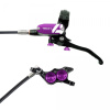 MTB Brzda HOPE Tech 4 E4 black/purple Brzda: Zadná