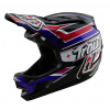Troy Lee Designs PRILBA TLD D4 POLYACRALITE MIPS LINEAR BLACK Veľkosť: S