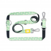 Max&Molly Multi-Leash Margarite - odnímateľné vodítko pre psa, vzor margarita, 200 cm - M